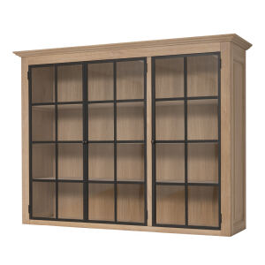 Großer Aufsatz Bücherschrank mit...