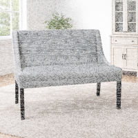 Esszimmer Polsterbank Landhausstil 180 cm Webstoff SAWANA - pflegeleicht
