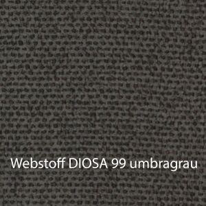 Essgruppe "Oakline" 5-teilig Esstisch Baumkante 180x90 White Wash mit 4 Stühlen