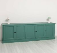 LandhausTV Sideboard in patinagrün