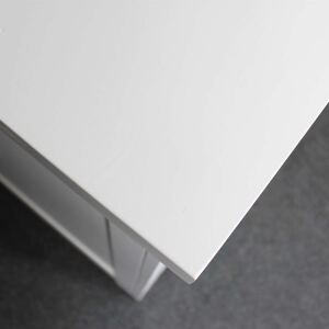 Landhaus KÃ¼chen GewÃ¼rzschrank mit Auszug altweiÃŸ lackiert