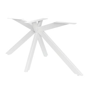 Tischgestell aus Metall Spider-Form weiß