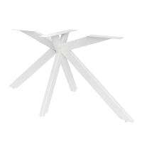 Tischgestell aus Metall Spider-Form weiß