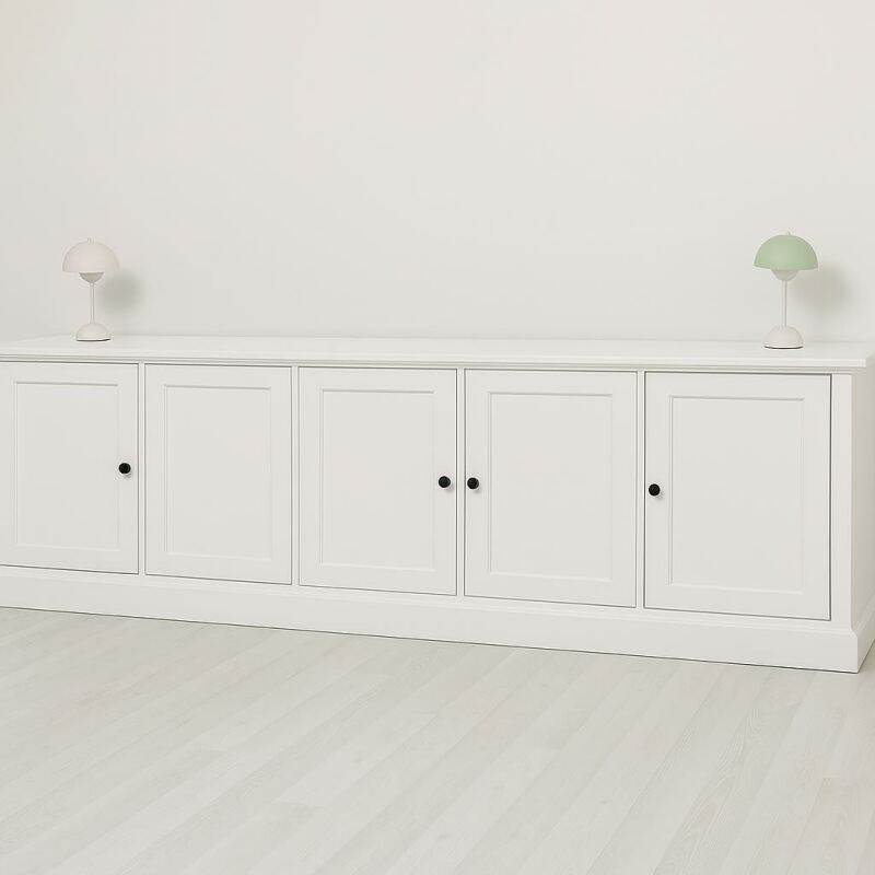 TV Sideboard im Landhausstil weiß