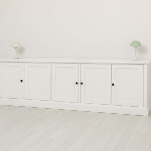 TV Sideboard im Landhausstil weiß