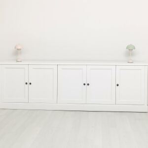 TV Sideboard im Landhausstil weiß