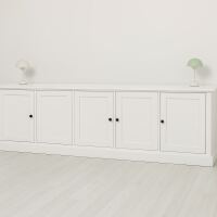 TV Sideboard im Landhausstil weiß