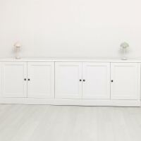 TV Sideboard im Landhausstil weiß