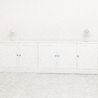 TV Sideboard im Landhausstil weiß