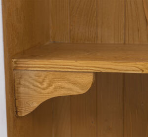 Buffetschrank Landhausstil weiß aus Massivholz