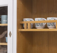 Buffetschrank Landhausstil weiß aus Massivholz
