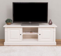 TV Lowboard cremeweiß im Landhausstil
