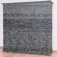 großer Kleiderschrank im Landhausstil - Landhaus-Schrank schwarz