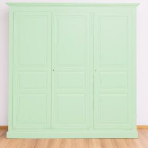 großer Kleiderschrank im Landhausstil -...