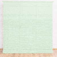 großer Kleiderschrank im Landhausstil - Landhaus-Schrank in mint-türkis