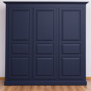 Kleiderschrank im Landhausstil - großer Schrank in...