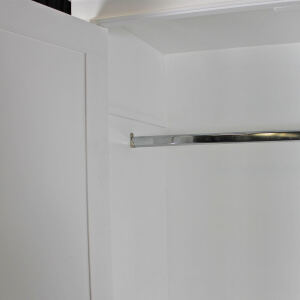 Landhaus Kleiderschrank 3-Türig, weiß Shabby Chic