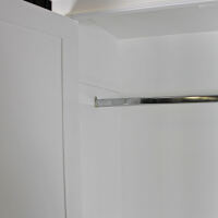 Landhaus Kleiderschrank 3-Türig, weiß Shabby Chic