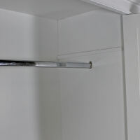 Landhaus Kleiderschrank 3-Türig, weiß Shabby Chic
