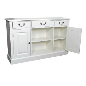 Wohnzimmer Landhaus Sideboard altweiß