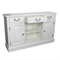 Wohnzimmer Landhaus Sideboard altweiß
