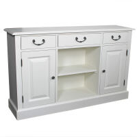 Wohnzimmer Landhaus Sideboard altweiß