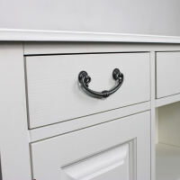 Wohnzimmer Landhaus Sideboard altweiß