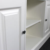 Wohnzimmer Landhaus Sideboard altweiß