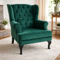 Landhausstil Ohrensessel EMMA