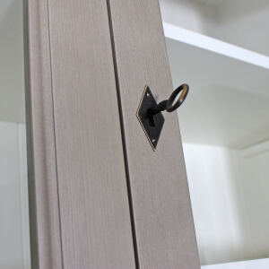 Großer Esszimmer Buffetschrank Landhausstil graubraun