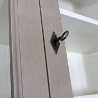 Großer Esszimmer Buffetschrank Landhausstil graubraun