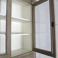Großer Esszimmer Buffetschrank Landhausstil graubraun