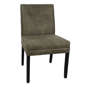 Eleganter Esszimmer Polsterstuhl KIM - ohne Armlehnen...