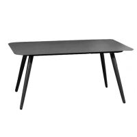 witterungsbeständiges Garten-Loungeset 4-teilig natur/grau