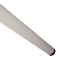 stapelbarer Outdoorstuhl in grau/beige