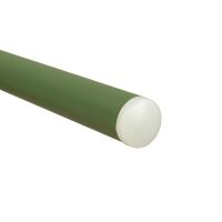 Outdoor-Designstuhl mit Lochstruktur, grün