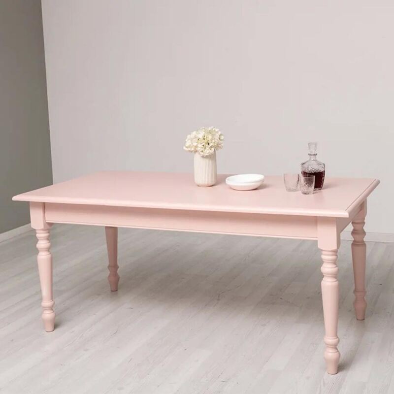 Massivholz Tisch, französischer Landhausstil 180 cm - Onlineshop für massive Landhausmöbel