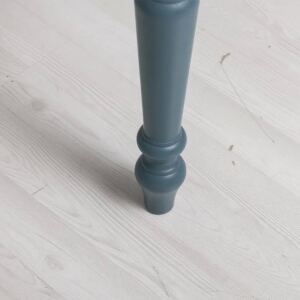 Nachtblauer Tisch 180cm - Küchentisch mit...