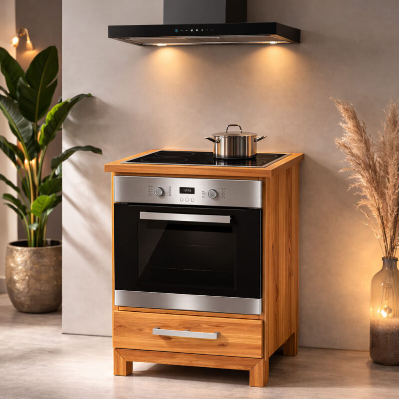Massivholz Herdmodul Premium