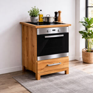 Massivholz Herdmodul Premium
