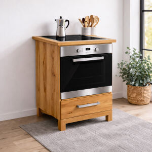 Massivholz Herdmodul Premium