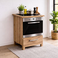 Massivholz Herdmodul Premium