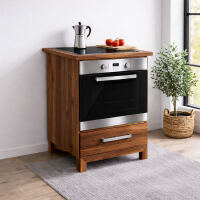 Massivholz Herdmodul Premium