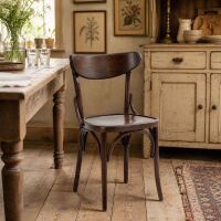 Esszimmerstuhl Vintage Bistrostil (2er-Set) konfigurierbar