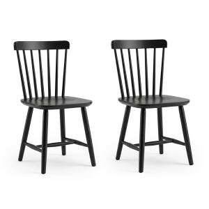 Esszimmerstuhl Nordic Windsor (2er-Set), versch. Holzfarben