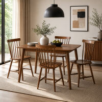 Esszimmerstuhl Nordic Windsor (2er-Set), versch. Holzfarben