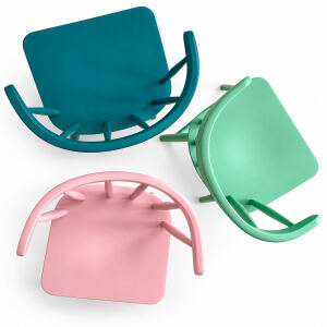 Skandi-Windsor Stuhl, individuelle RAL-Lackierung