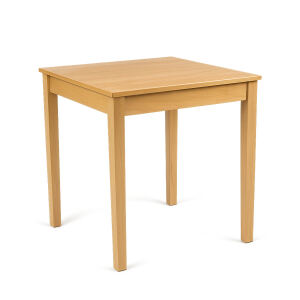 Esstisch 80x80cm - quadratisch, versch.Holztöne wählbar