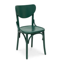 Esszimmerstuhl im Bistro-Design aus Massivholz – in vielen RAL-Farben erhältlichh