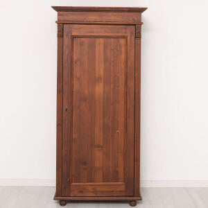 schmaler Schrank in mahagoni - Landhaus Kleiderschrank